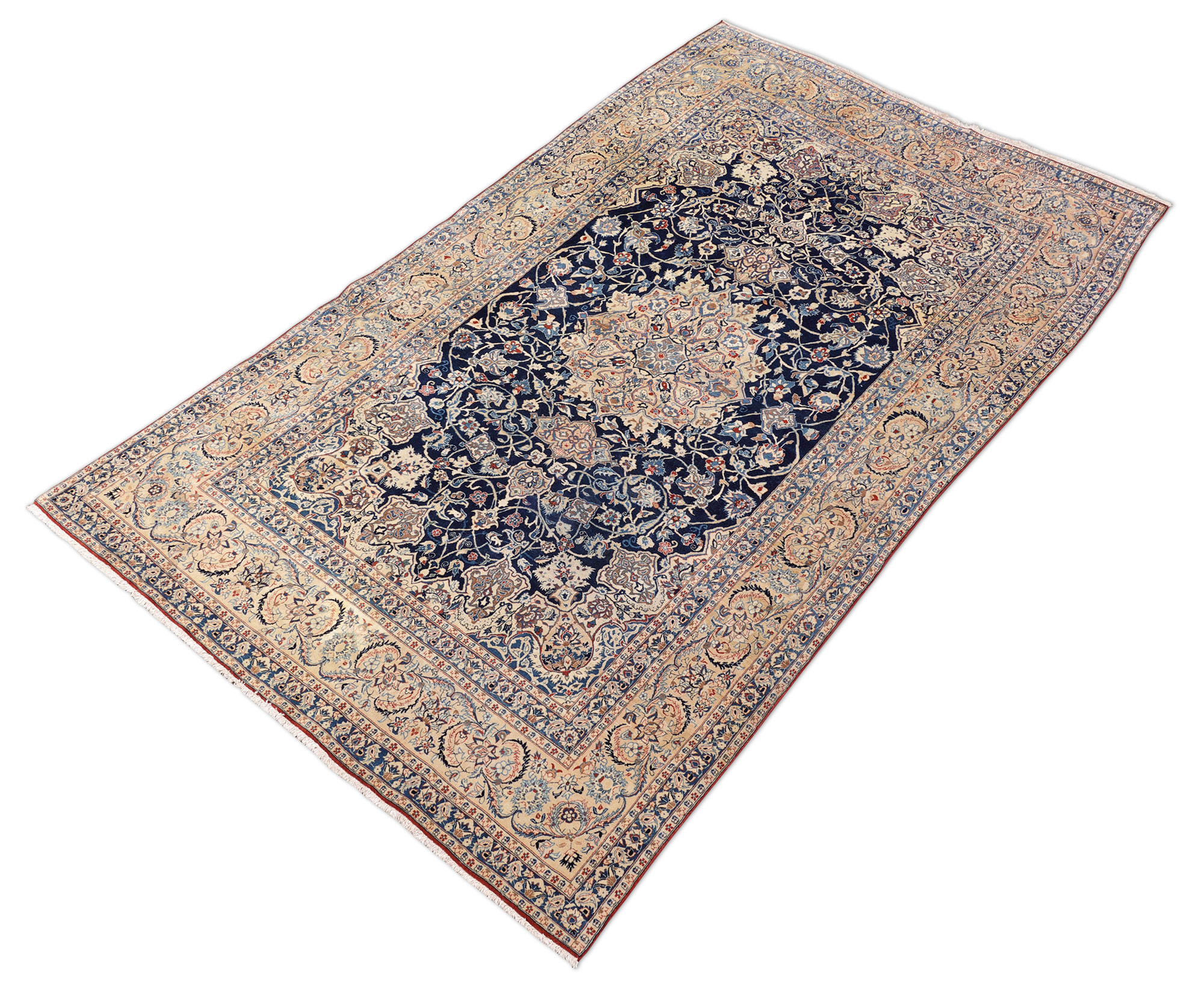 Nain Perserteppich 4 La alt | Tudesch