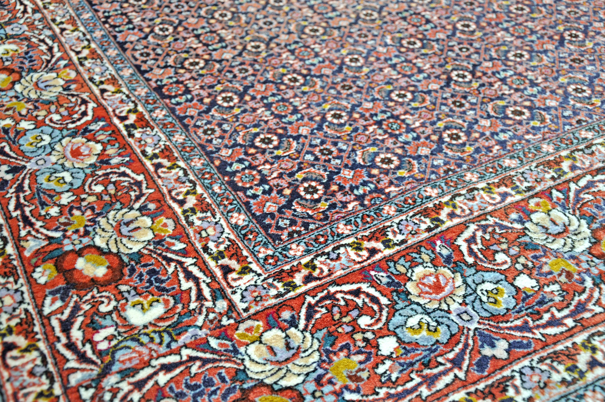 Bidjar Perserteppich neu | Herati-Muster