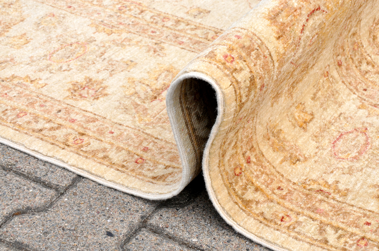 Ziegler Orientteppich neu Pakistan | Hochlandwolle