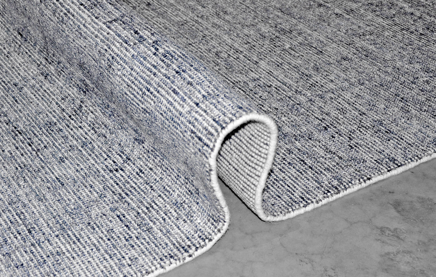 Thomas Teppich Cut-Loop Orlean | black