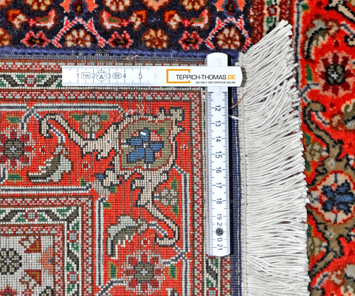 Täbriz Perserteppich neu 50 Radj | Mahi-Muster