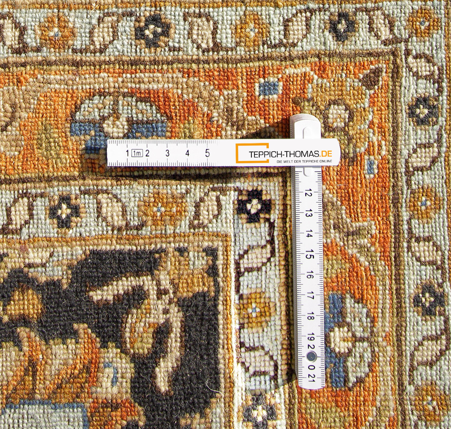 Thomas Keshan Designteppich neu | Indien