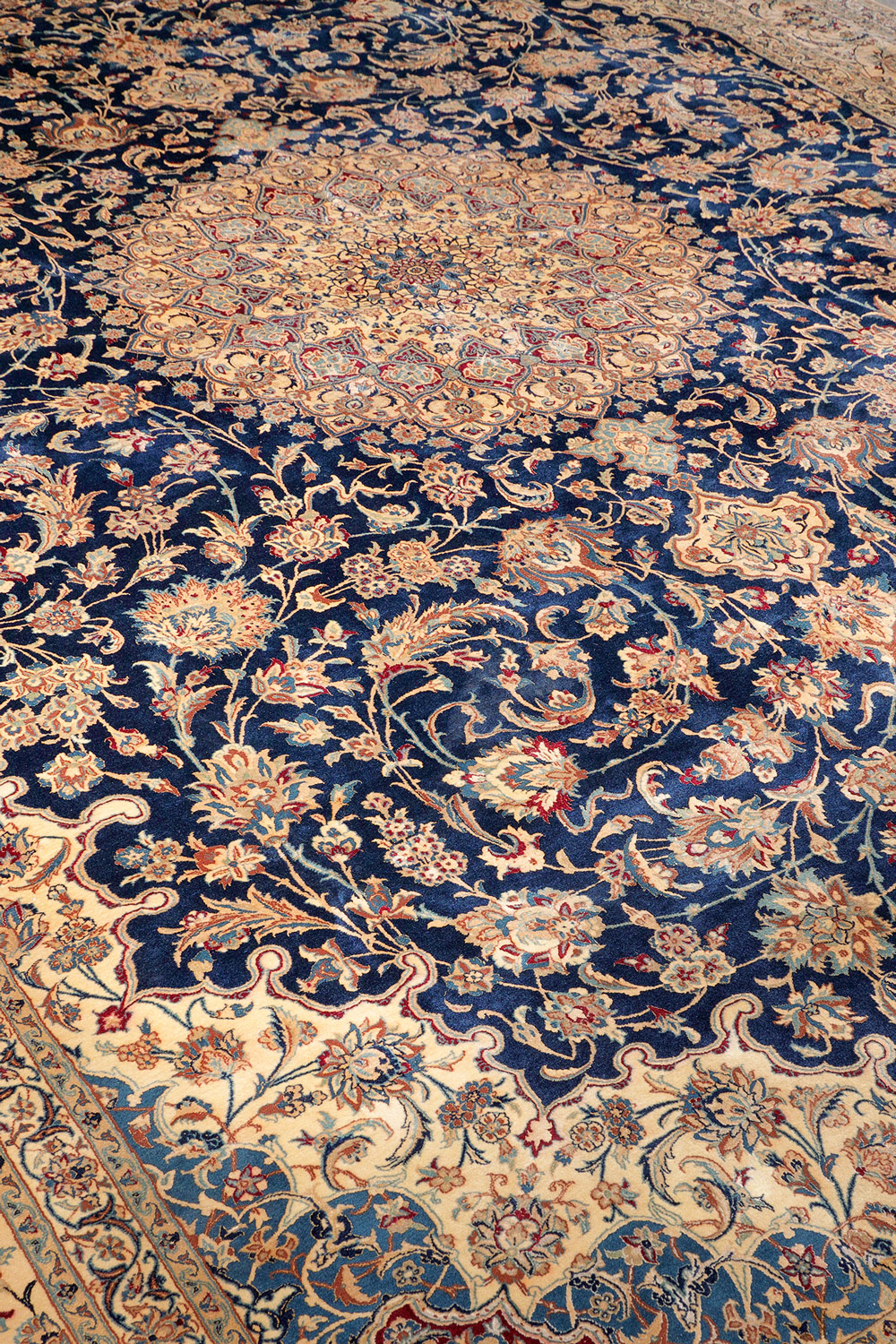 Nain Perserteppich 6 La neu | Übermaß