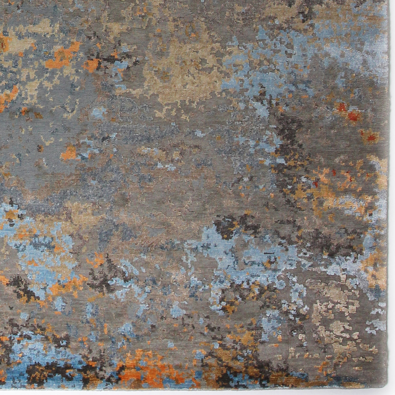 Indischer Knüpfteppich Topas Deluxe 11207