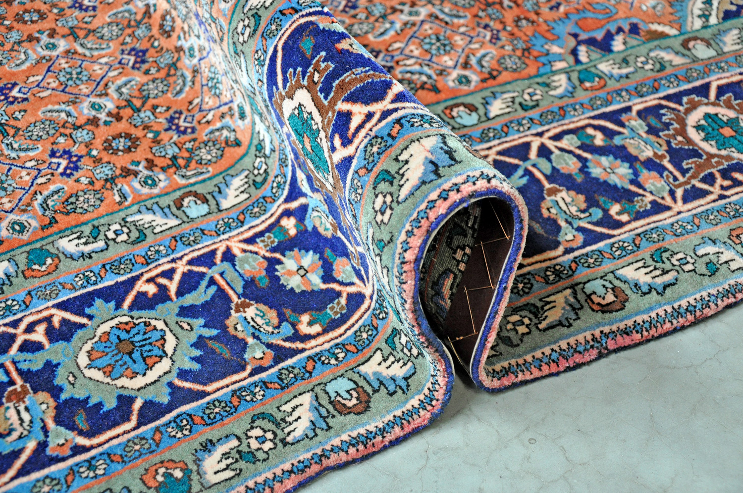 Bidjar Perserteppich | Herati-Muster