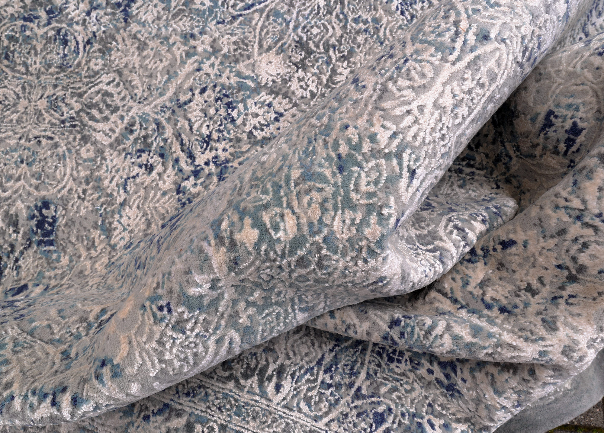 Thomas Designteppich Indien | multicolour