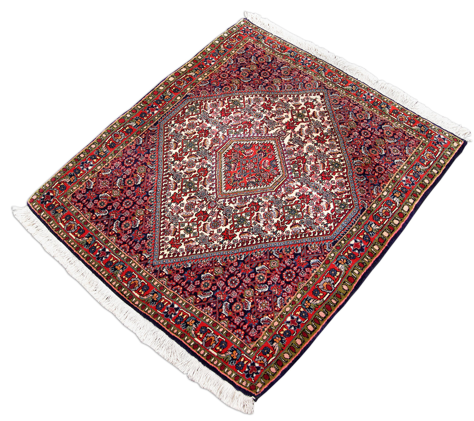 Bidjar Perserteppich neu | Herati-Muster