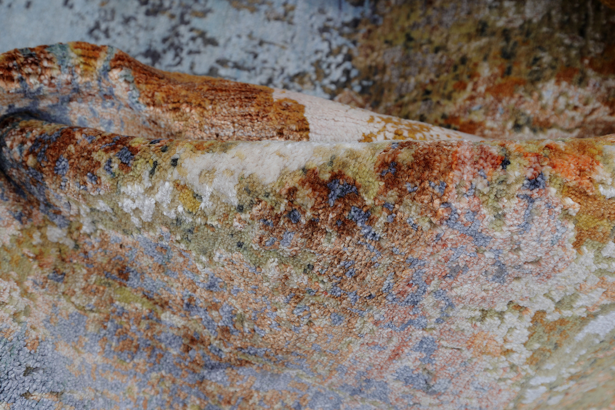 Thomas Designteppich Indien | multicolour