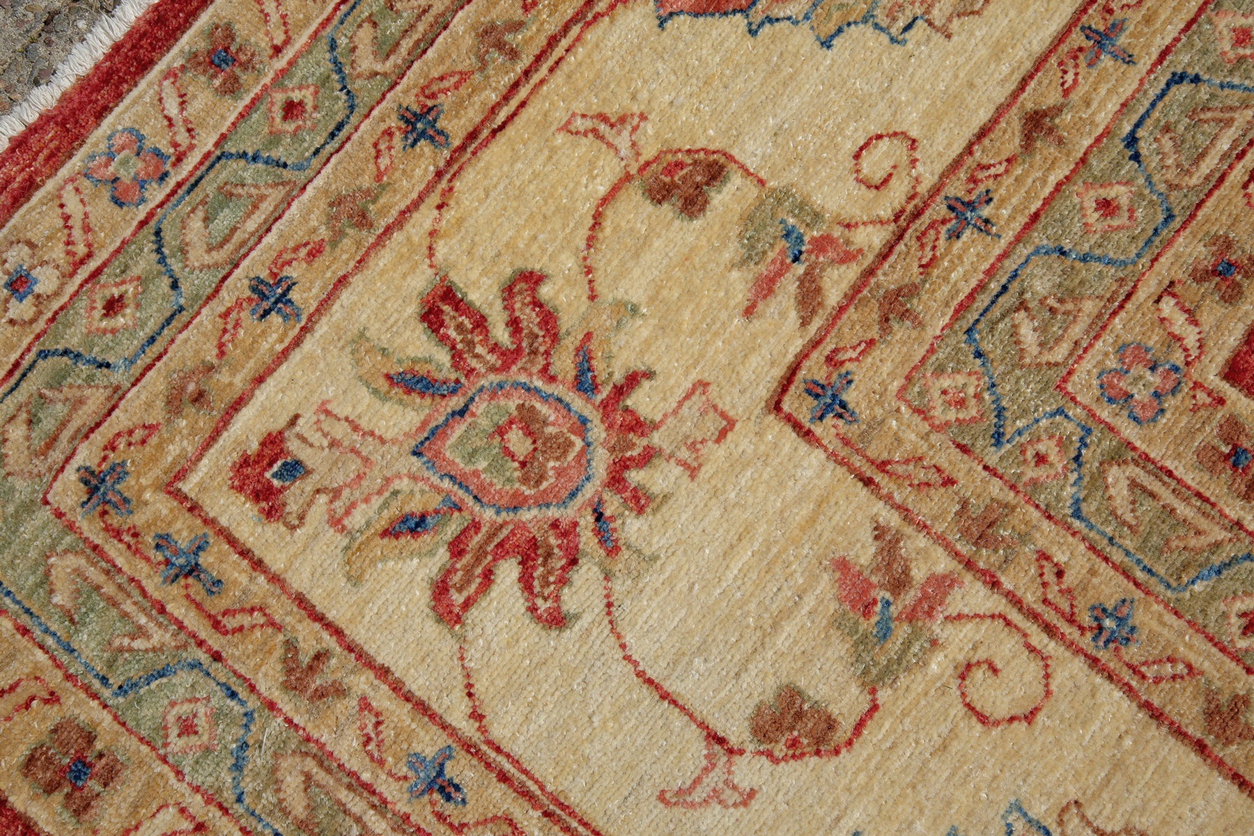 Ziegler Orientteppich neu Pakistan | Schurwolle