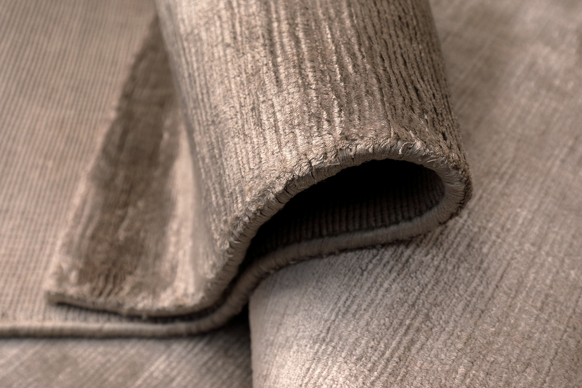 Thomas Handloomteppich Indien Solid | AS