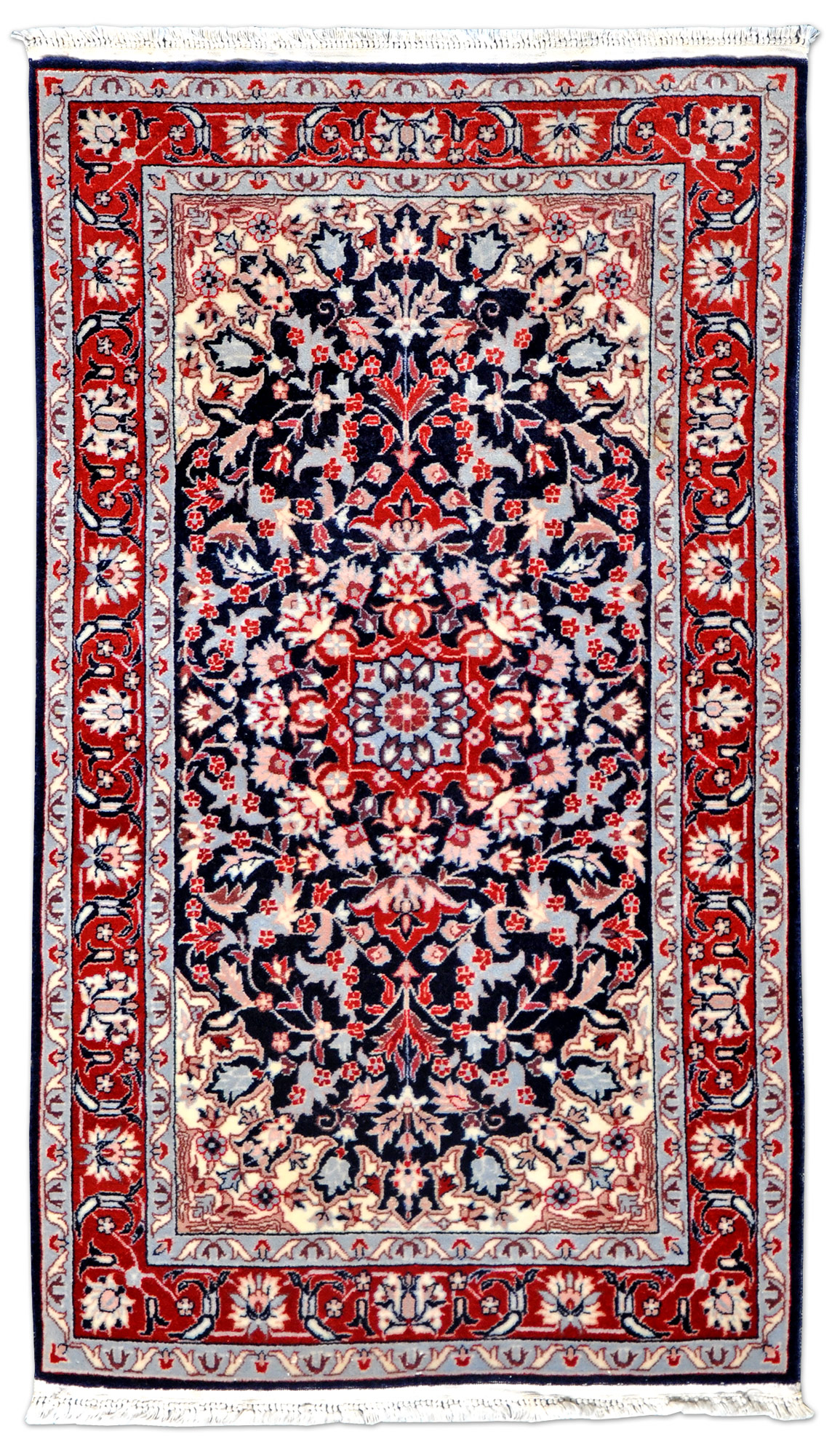 Isfahan Knüpfteppich China neu | Schurwolle Isfahan Knüpfteppich China neu | Schurwolle