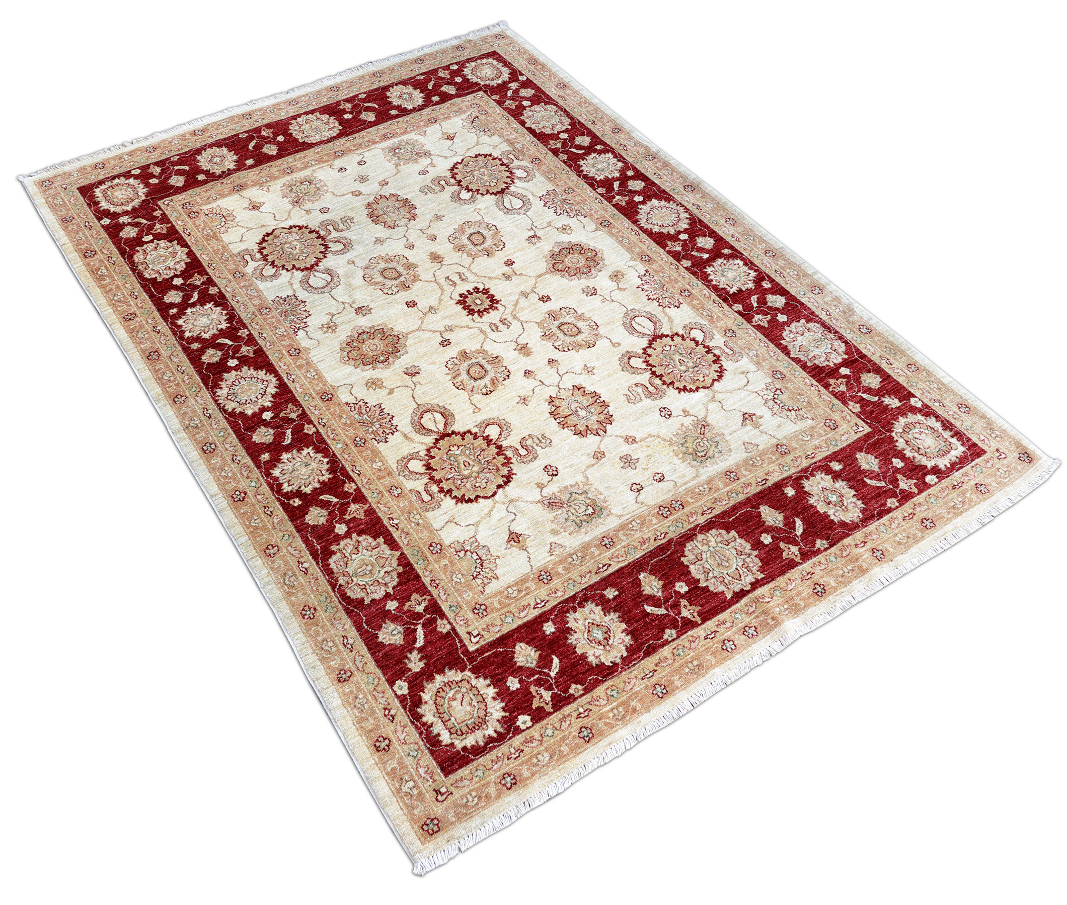 Ziegler Orientteppich neu Pakistan | Mahal-Muster