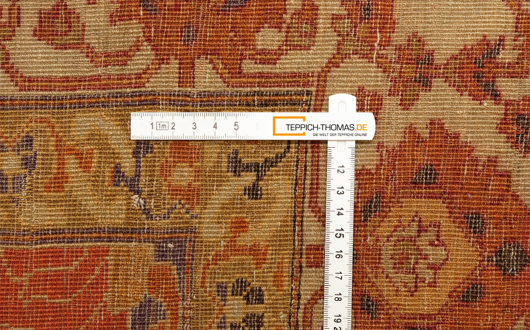 Melas Siebenbürgenteppich Türkei antik | Wolle