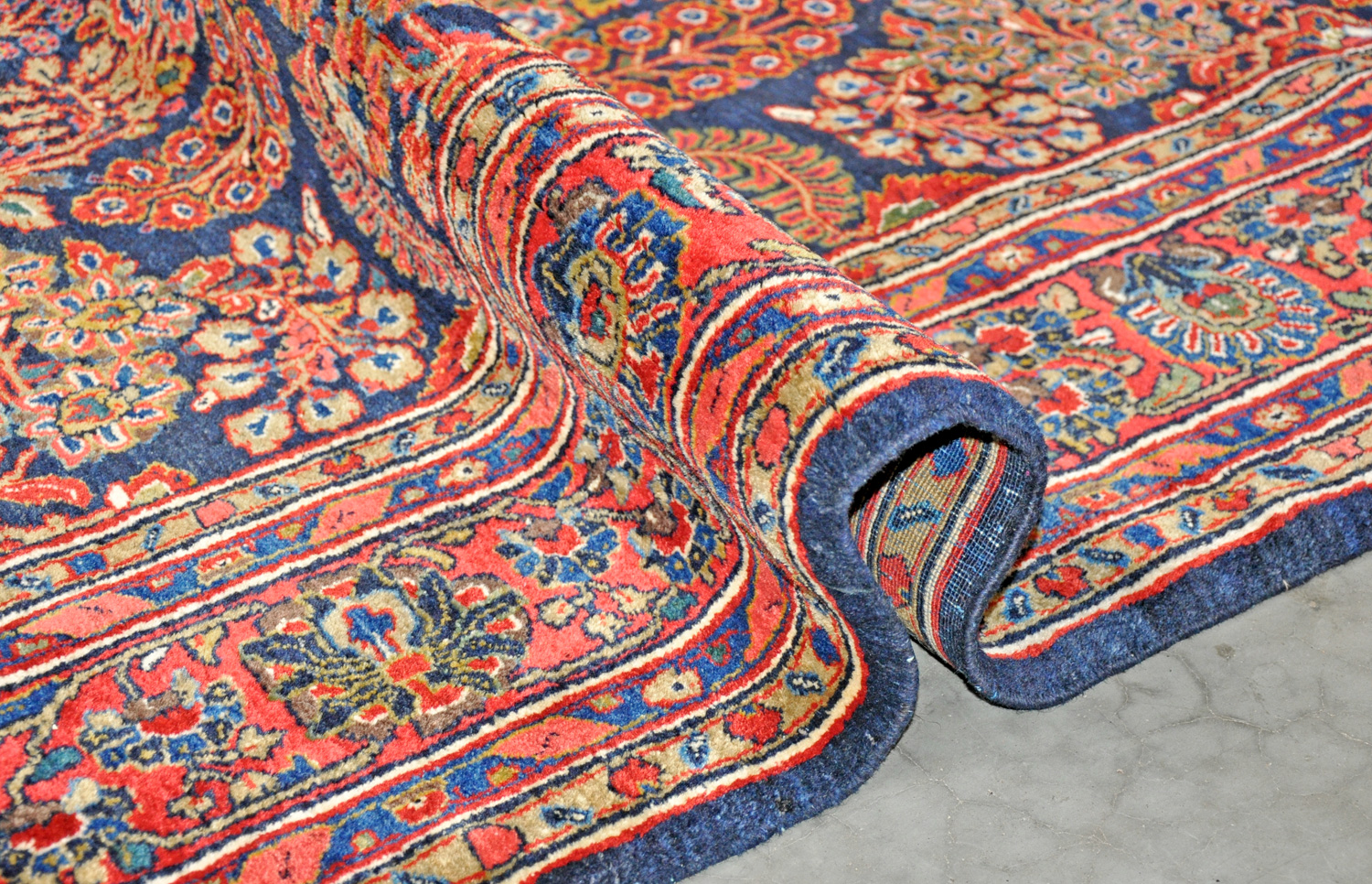 Sarough Perserteppich alt | Kelleyformat