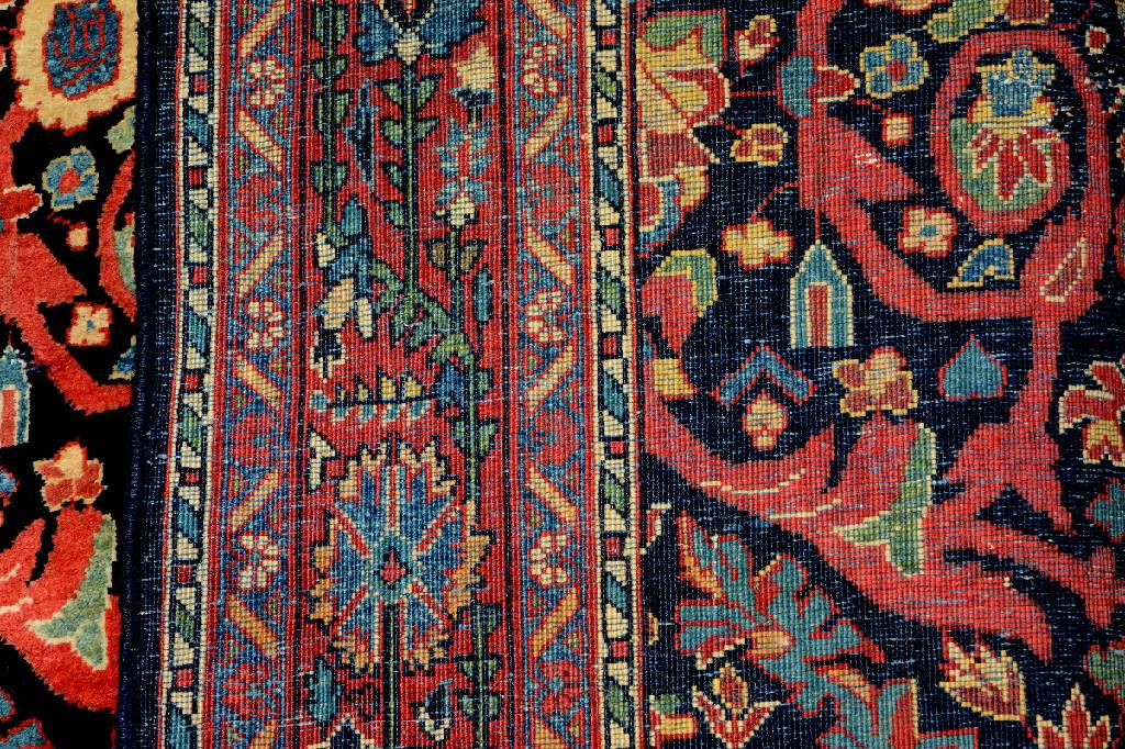 Sarough  Mostofi Perserteppich alt | Westpersien um 1930