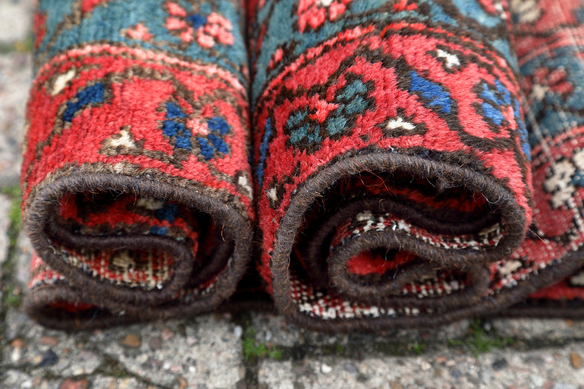 Malayer Perserteppich alt | Hochzeitsteppich