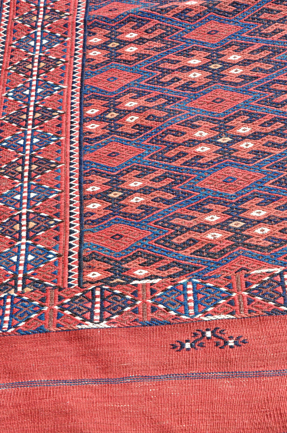 Soumagh Kelim Webteppich älter | Aserbaidschan