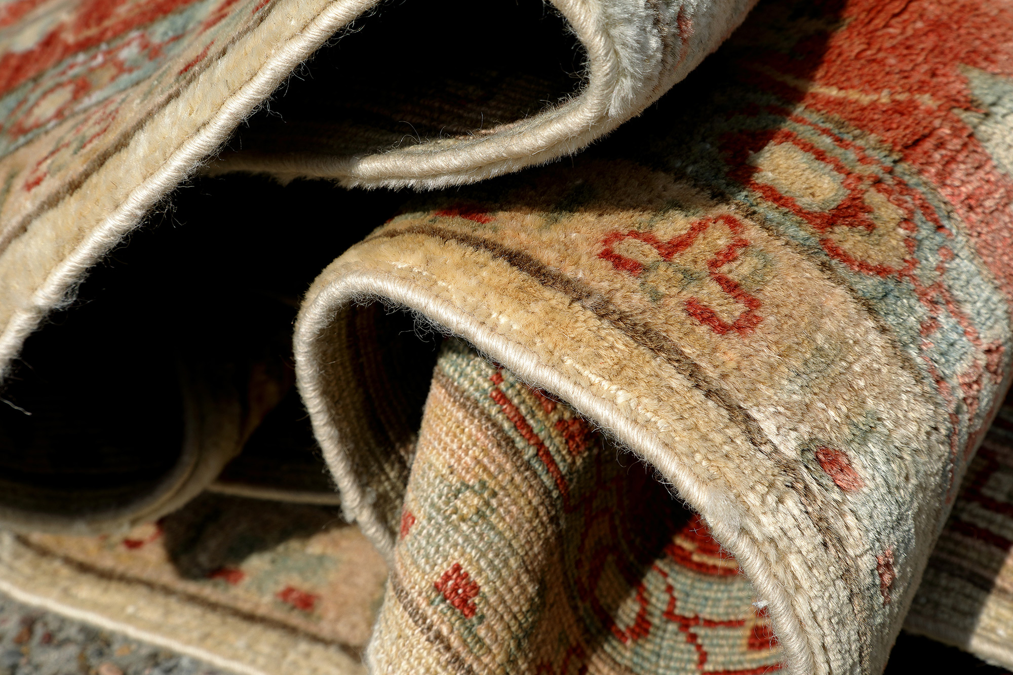 Ziegler Orientteppich neu Pakistan | Mahal-Muster