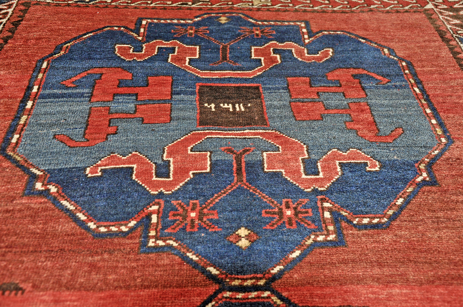 Wolkenband Kazak Orientteppich | Kaukasus