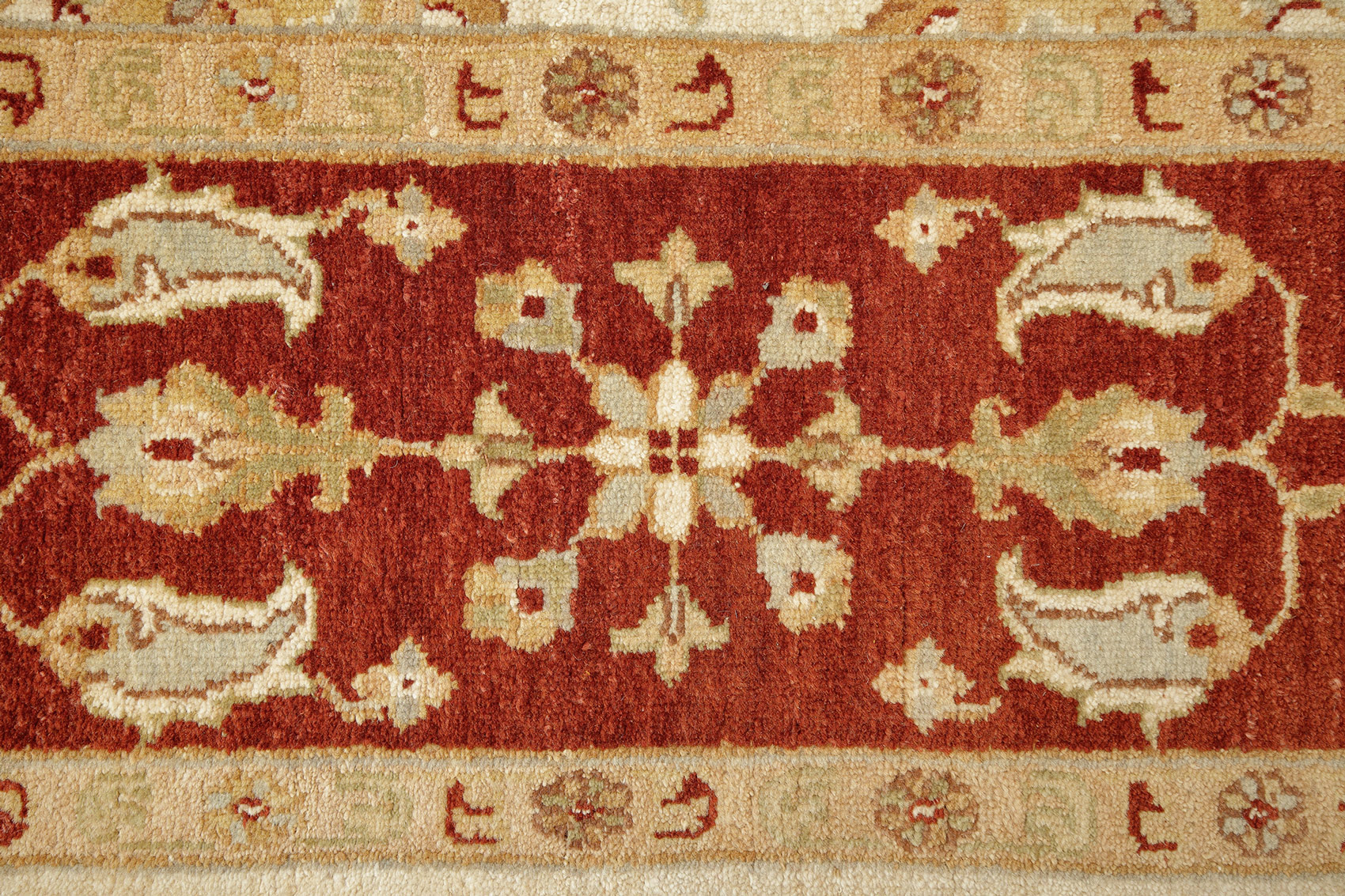 Ziegler Orientteppich neu Pakistan | Schurwolle