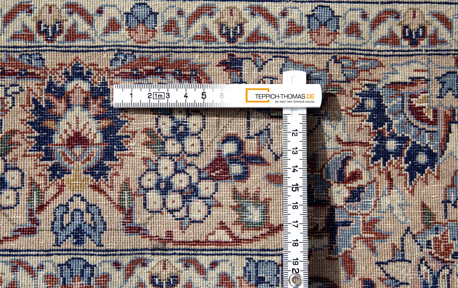 Isfahan Perserteppich neu | Medaillon