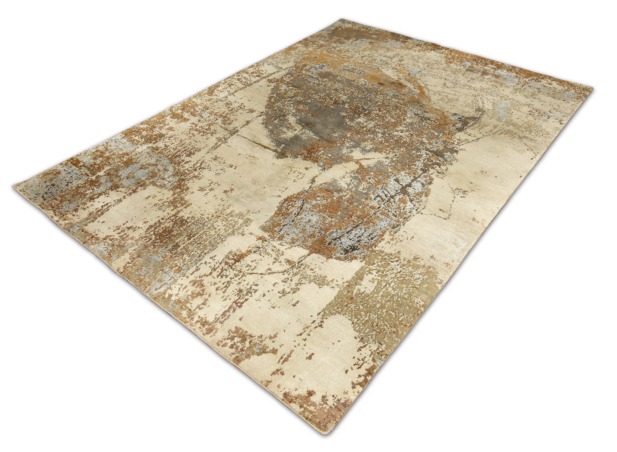 Thomas Designteppich Indien  | multicolour