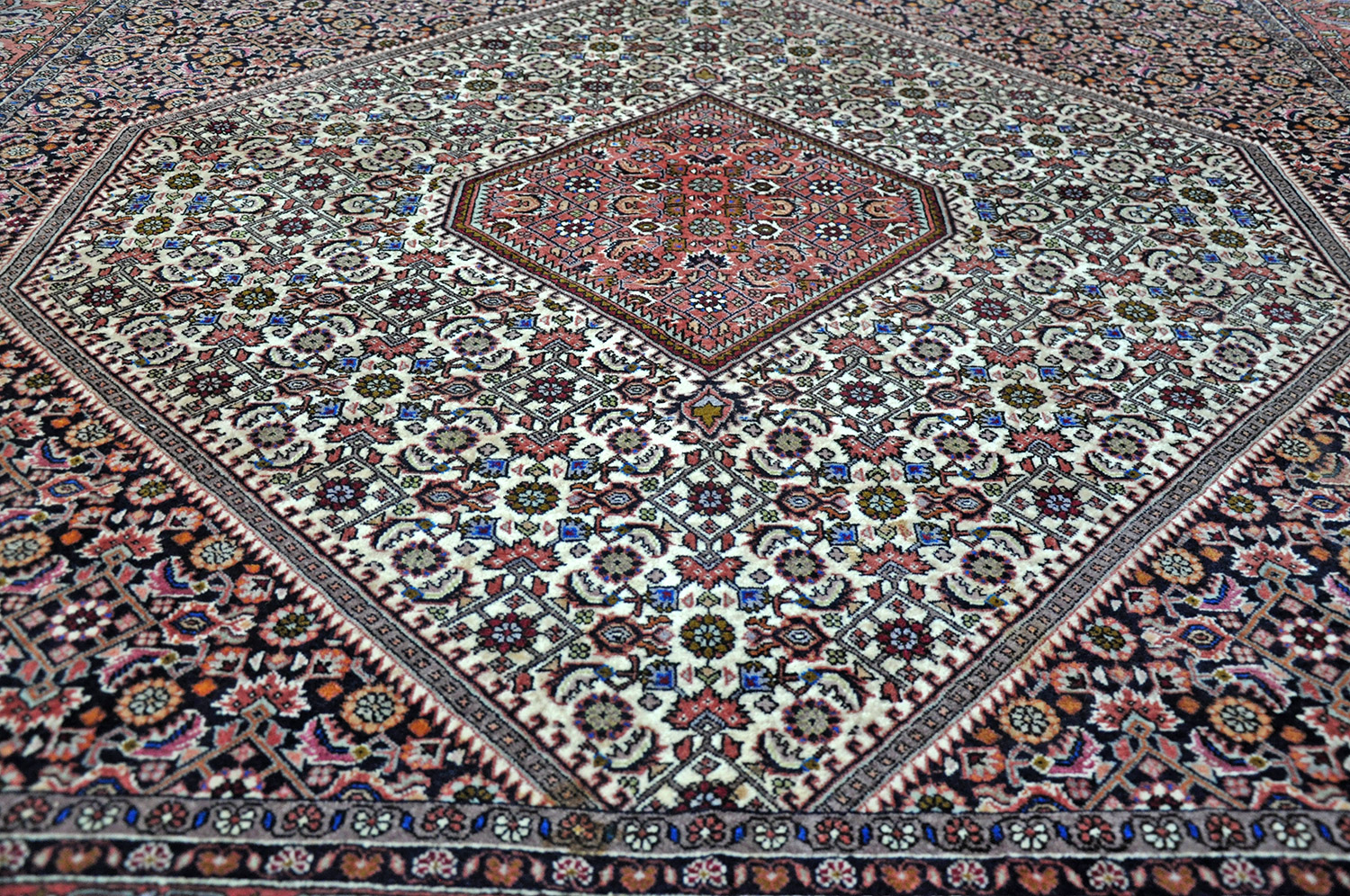 Bidjar Perserteppich neu | Herati-Muster