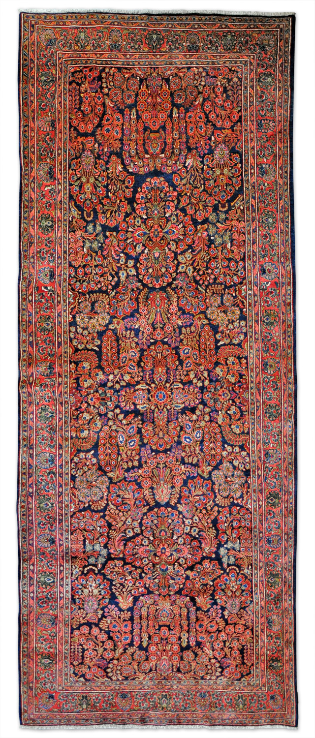 Sarough Perserteppich alt | Kelleyformat Sarough Perserteppich alt | Kelleyformat