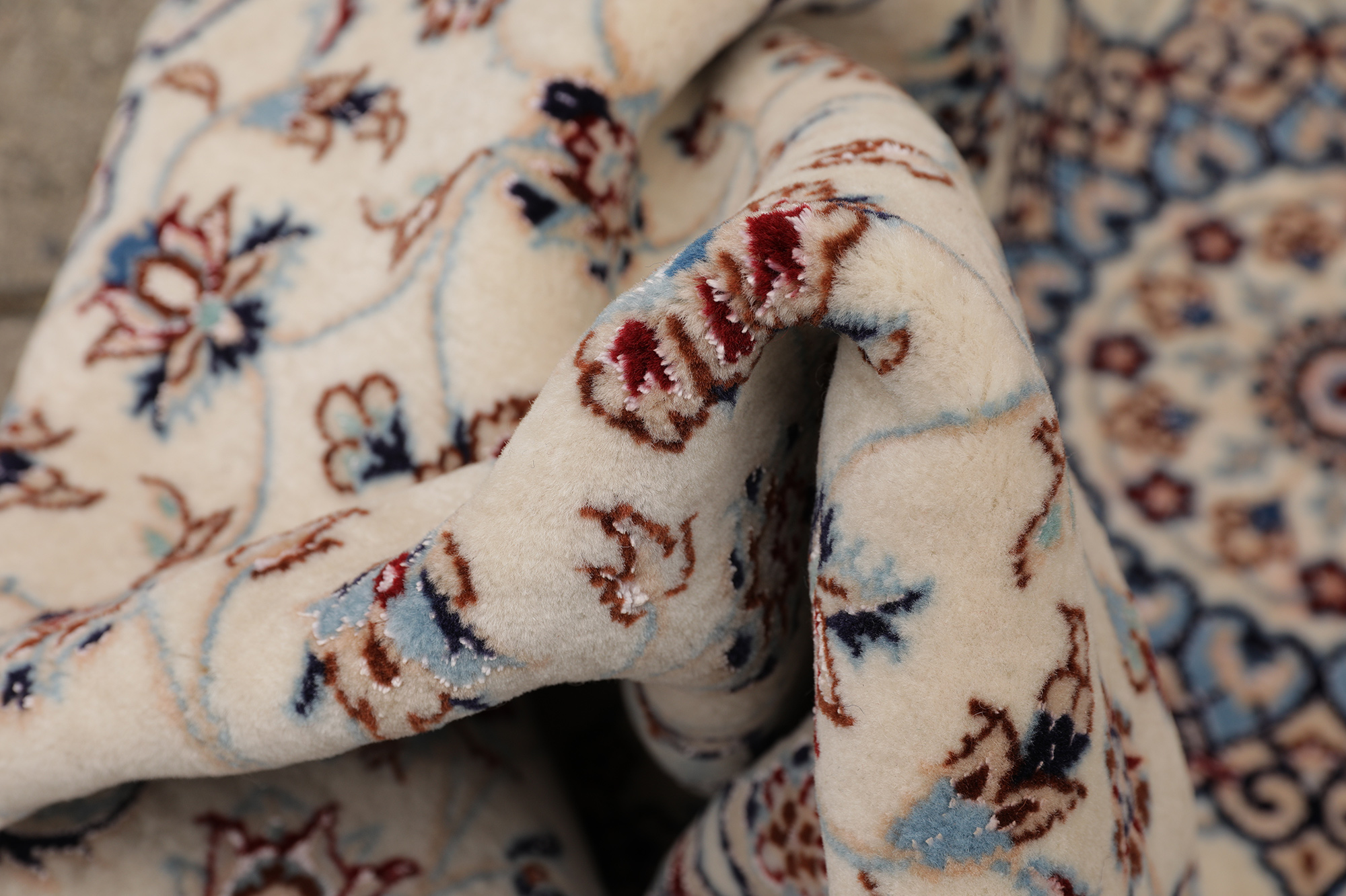 Nain Perserteppich 6 La neu | Läufer