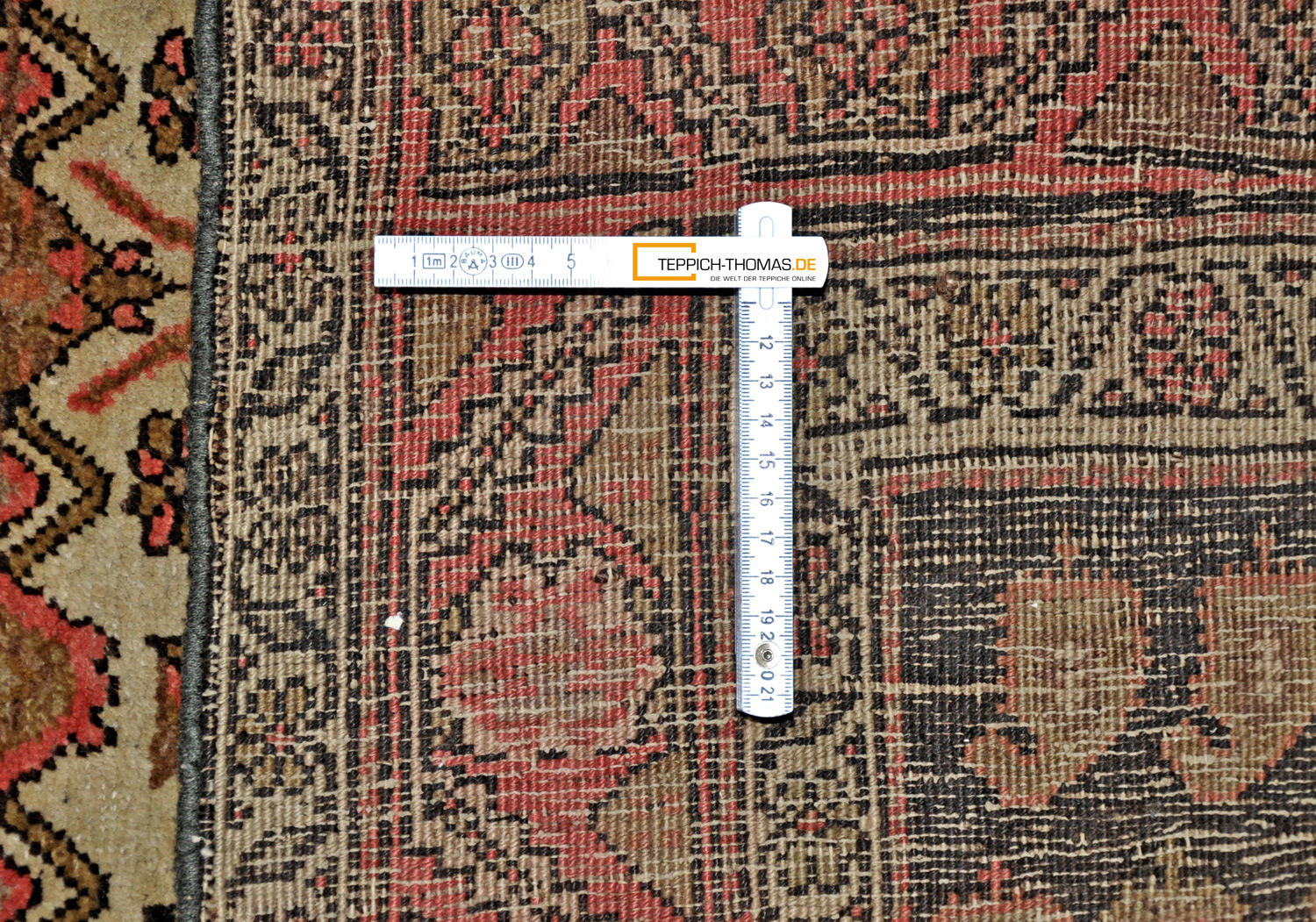 Malayer Perserteppich antik | Boteh-Muster