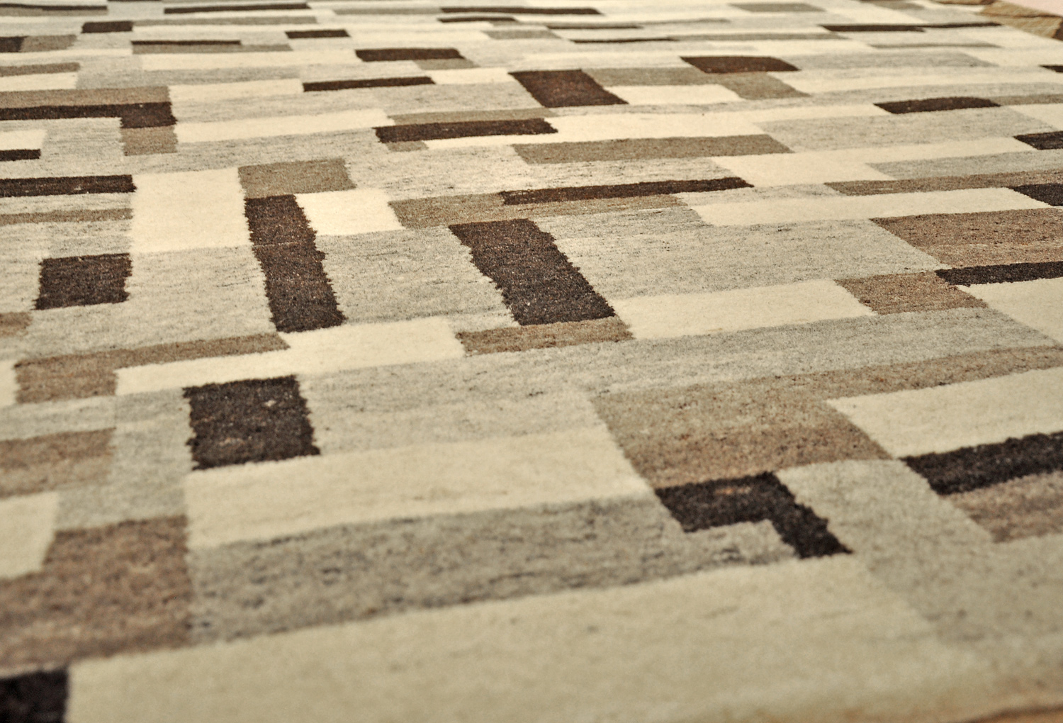 Natur Pur Teppich Natura N-526 | grau/multi