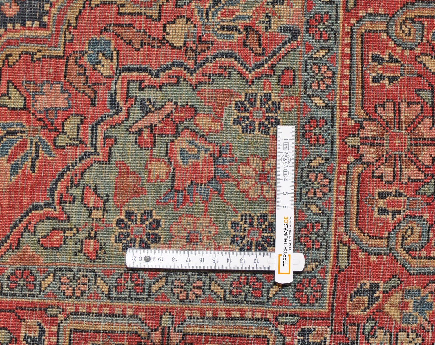 Sarough Perserteppich neu | Medaillonteppich