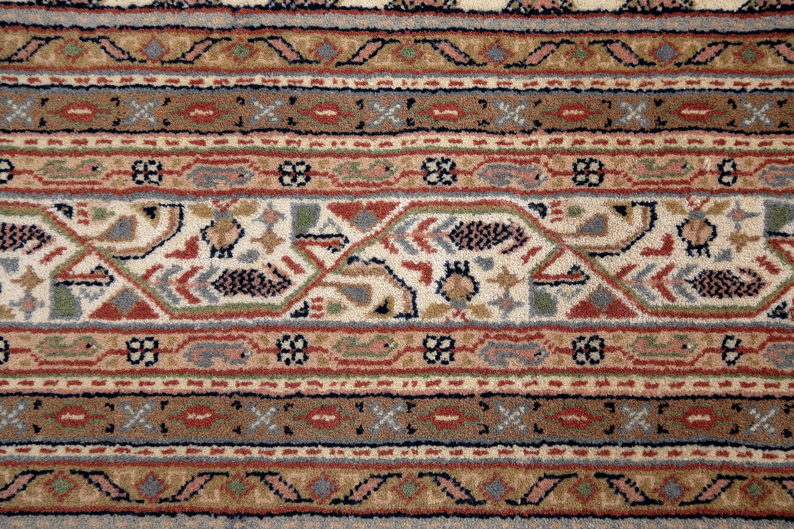 Mir Laxmi Orientteppich neu cream pestal | Schurwolle