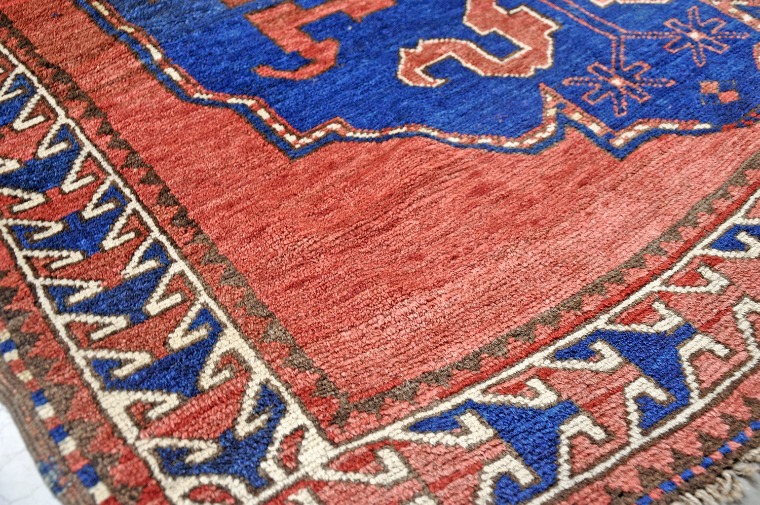 Wolkenband Kazak Orientteppich | Kaukasus