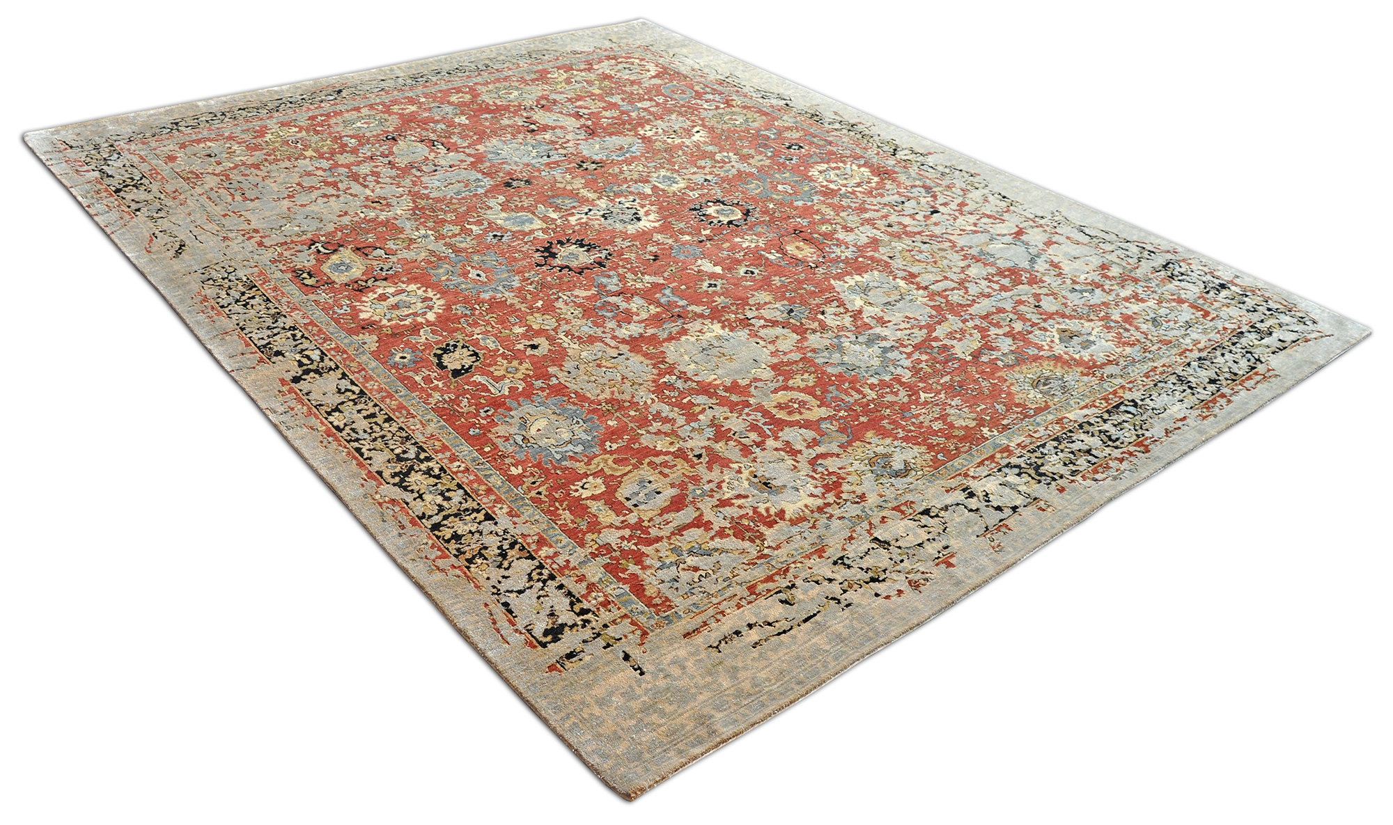 Indischer Designteppich JR -2821