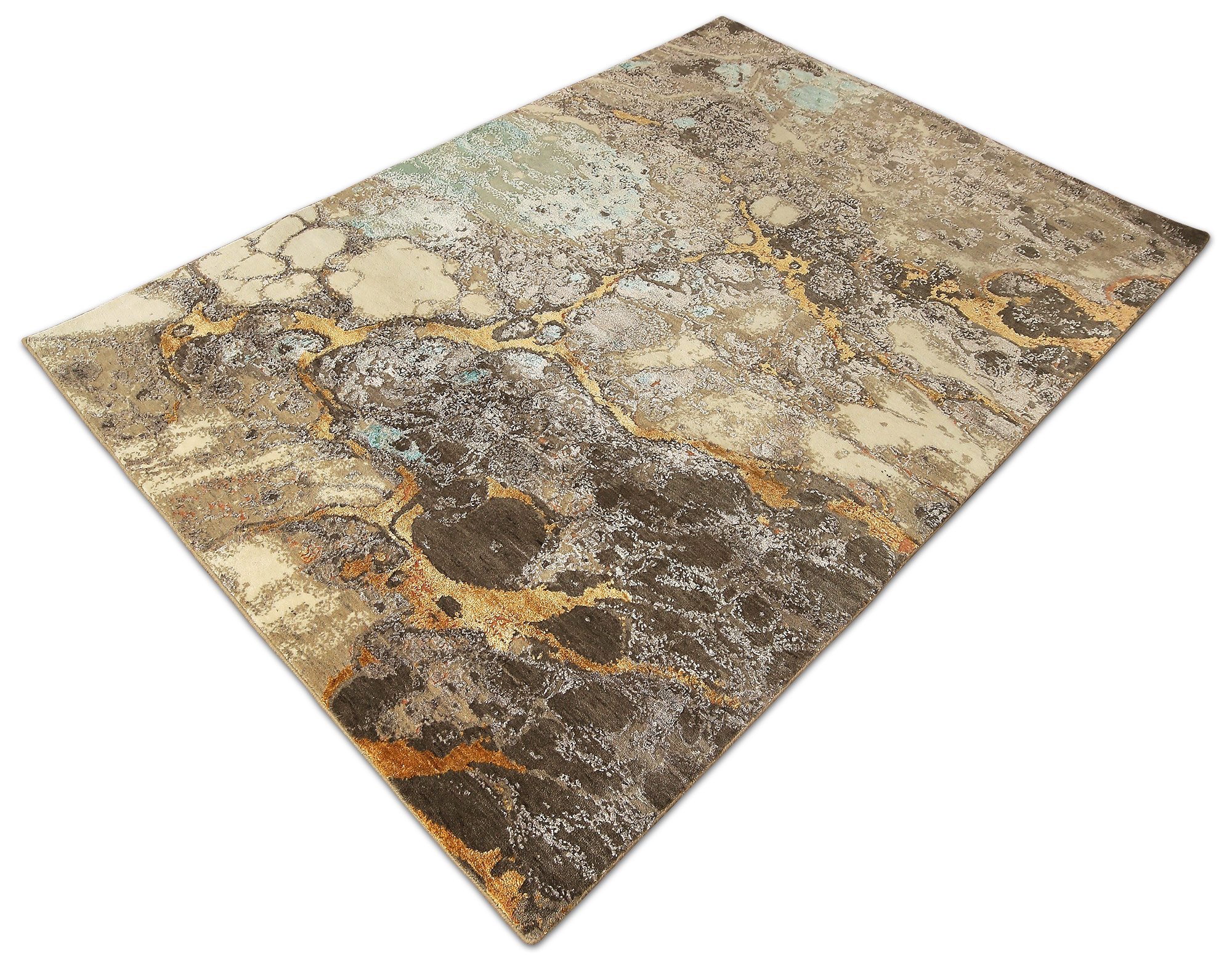 Thomas Designteppich Indien  | multicolour