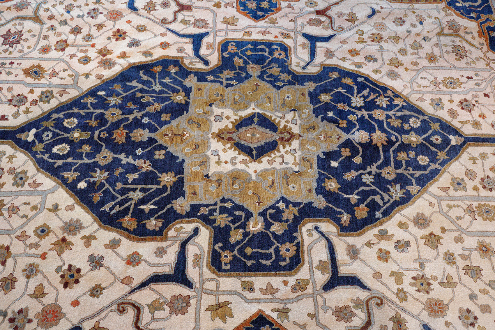 Thomas Designteppich Heriz | Indien