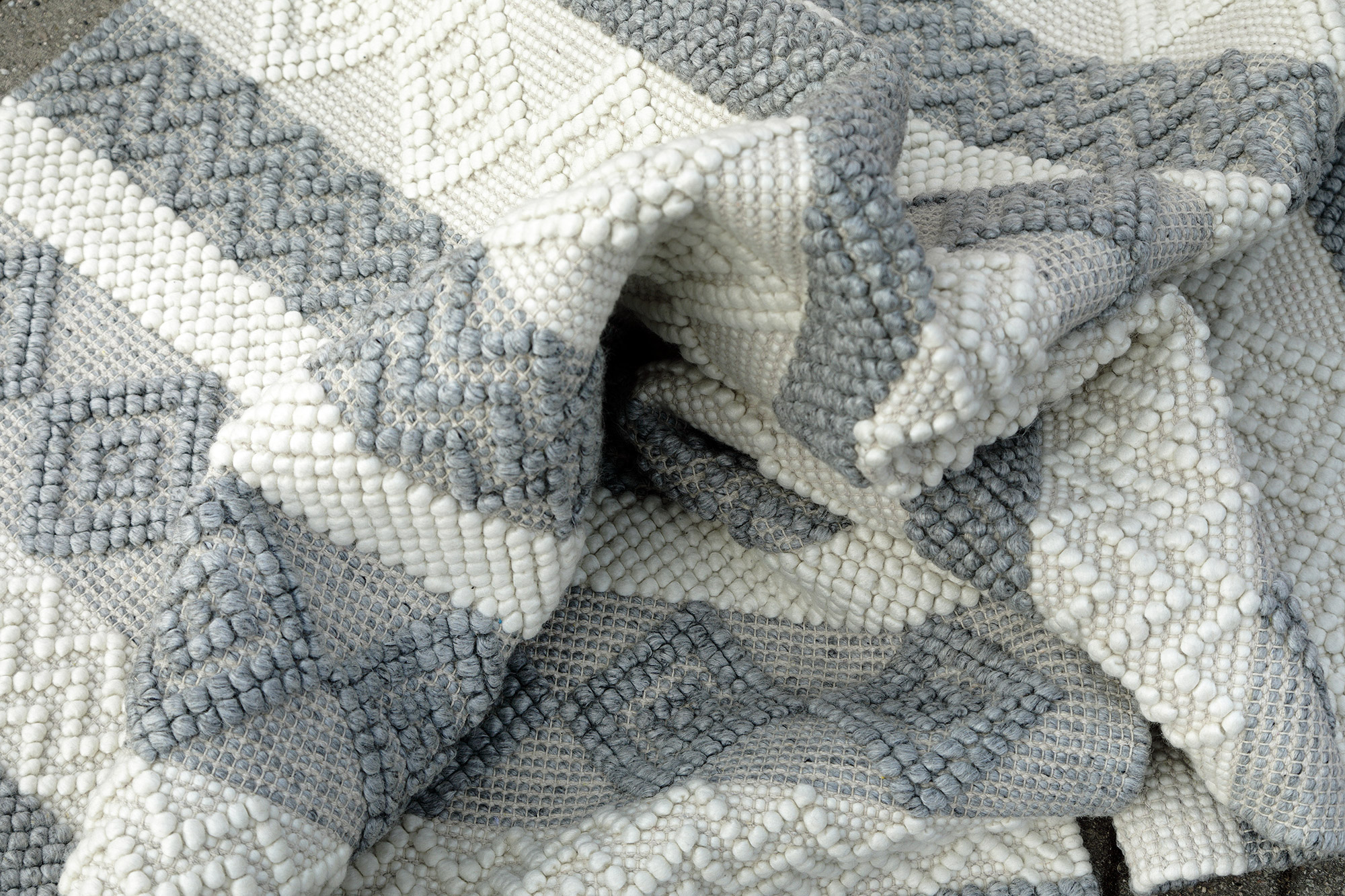 Thomas Teppich Vegas |  Silver Ivory