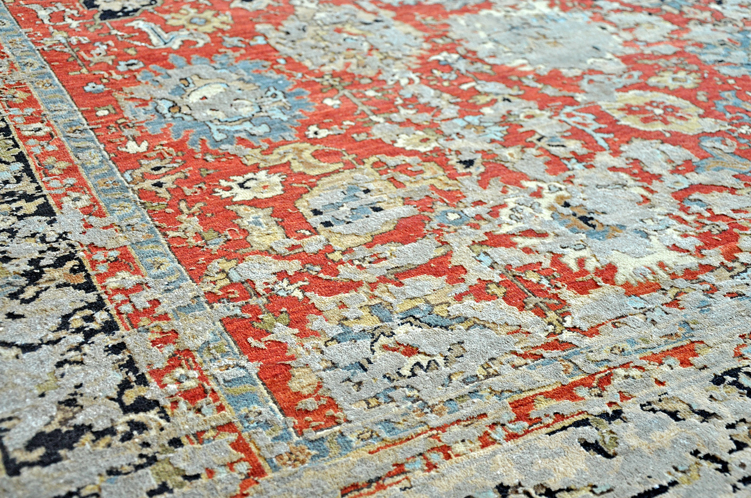 Indischer Designteppich JR -2821