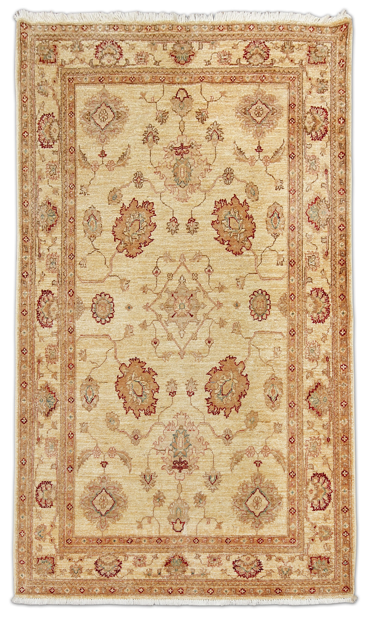 Ziegler Orientteppich neu Pakistan | Schurwolle Ziegler Orientteppich neu Pakistan | Schurwolle