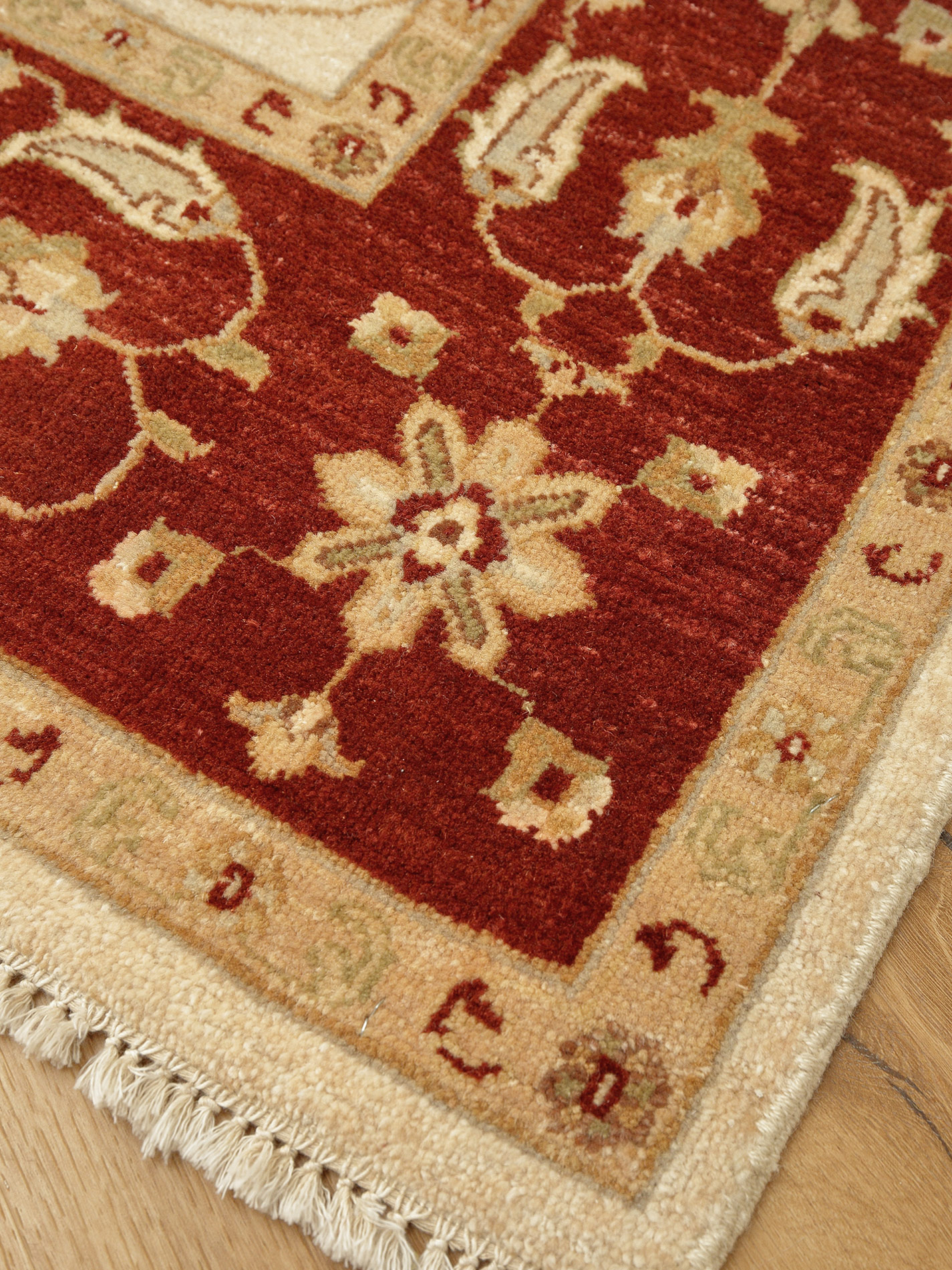 Ziegler Orientteppich neu Pakistan | Schurwolle