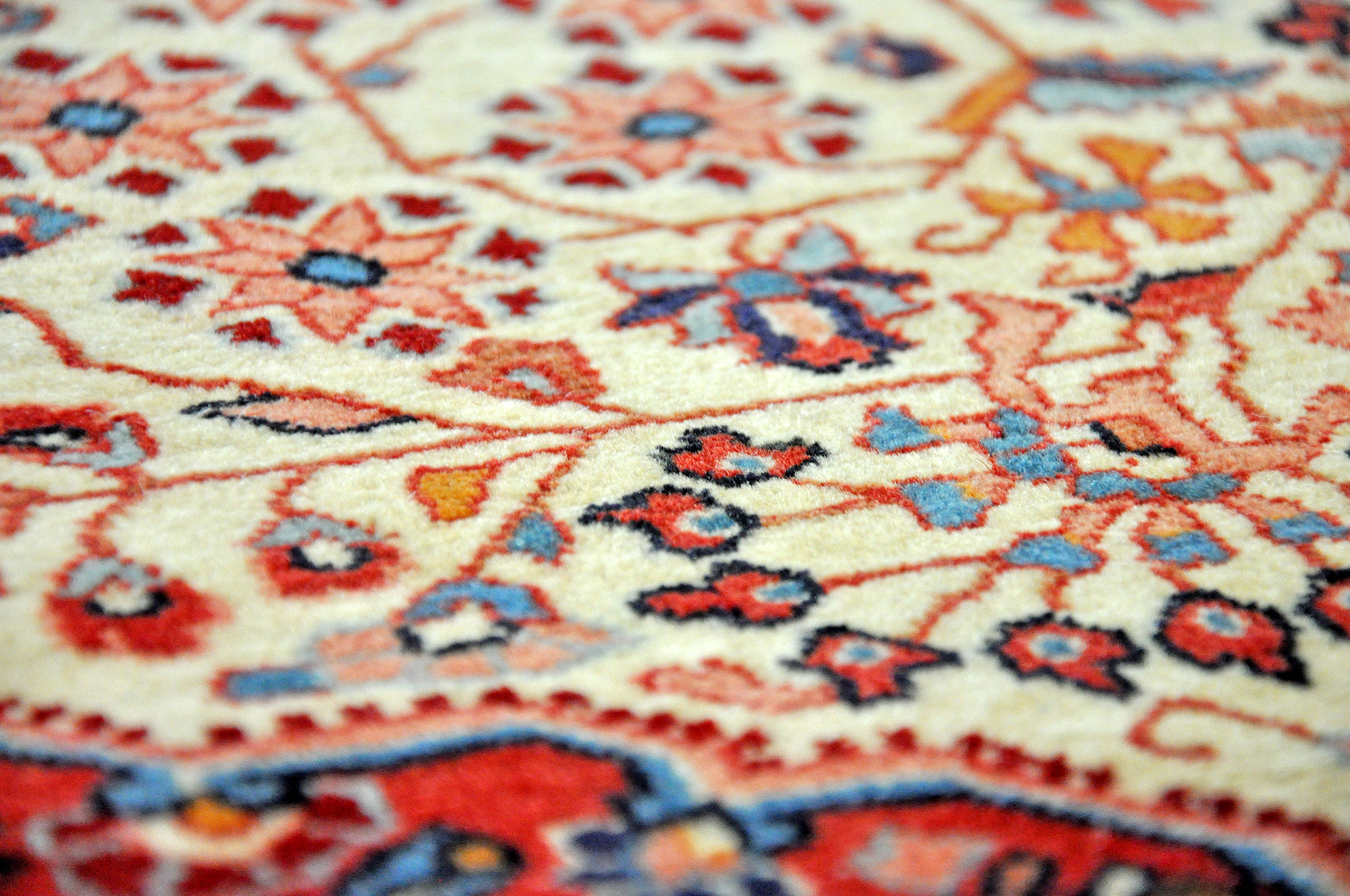 Sarough Perserteppich neu | Medaillon