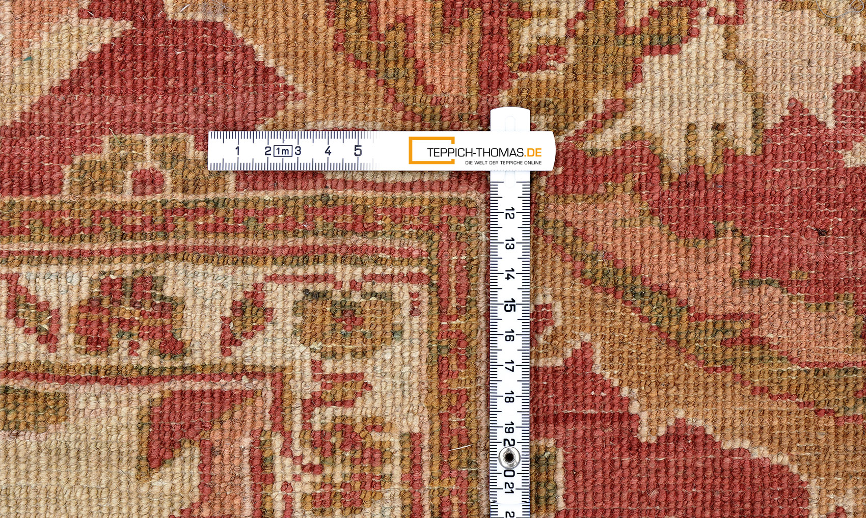 Ziegler Orientteppich neu Pakistan | Mahal-Muster