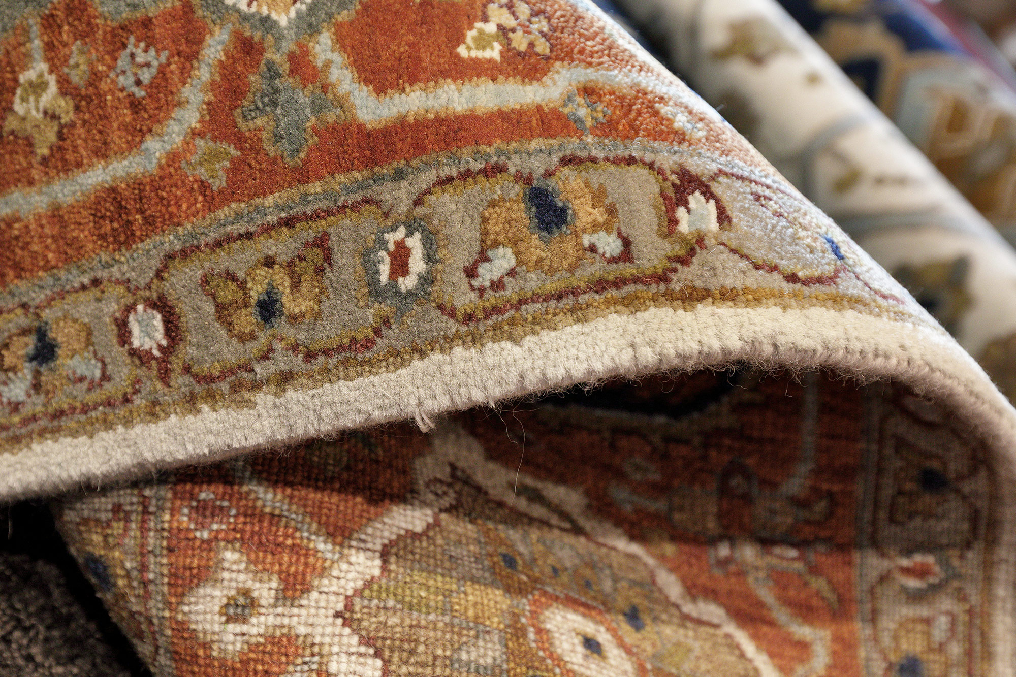 Thomas Designteppich Heriz | Indien