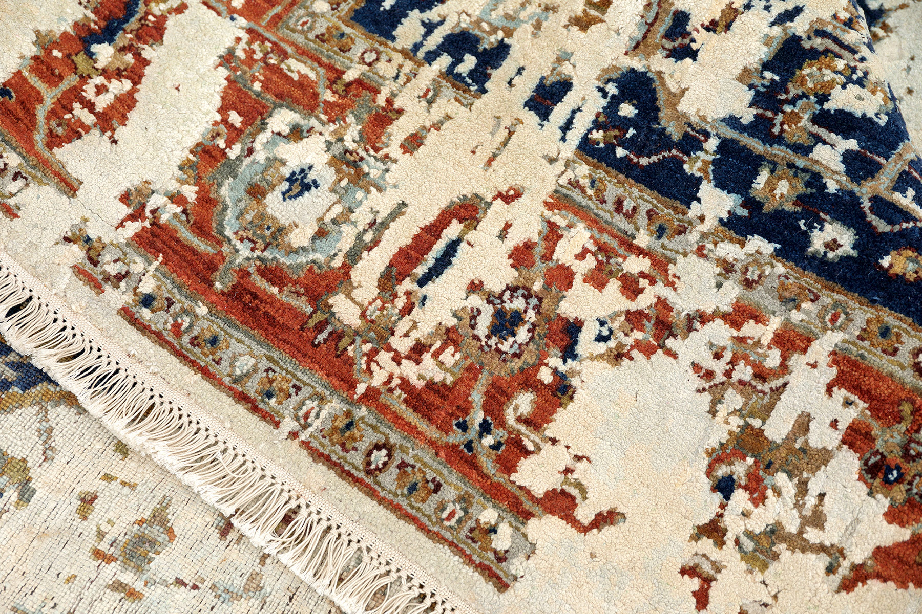 Thomas Designteppich Heriz | Indien