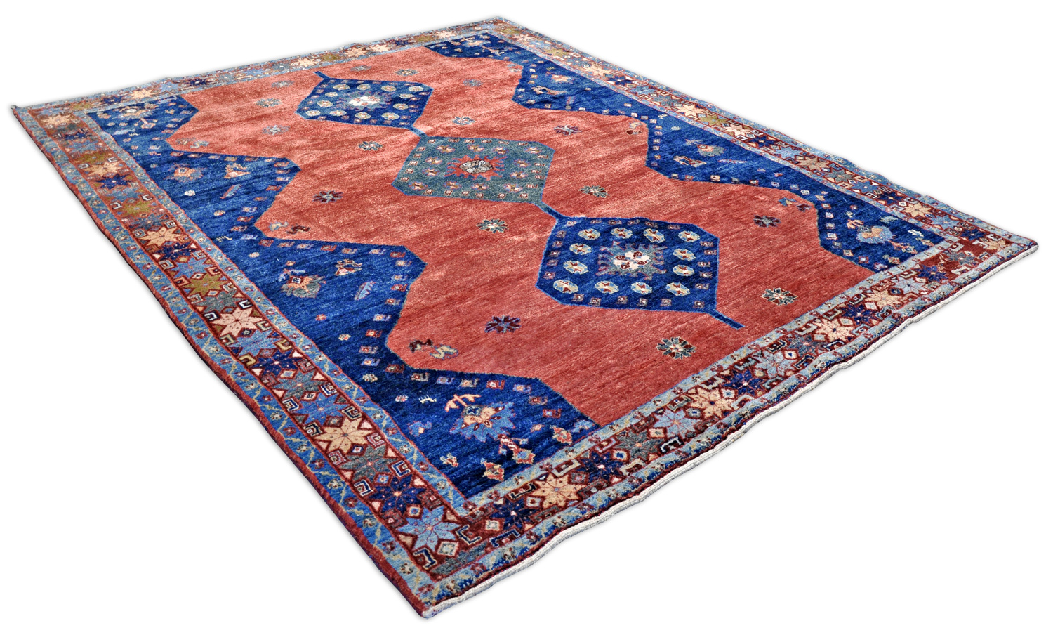 Eramhali Gabbeh Perserteppich neu | sehr fein