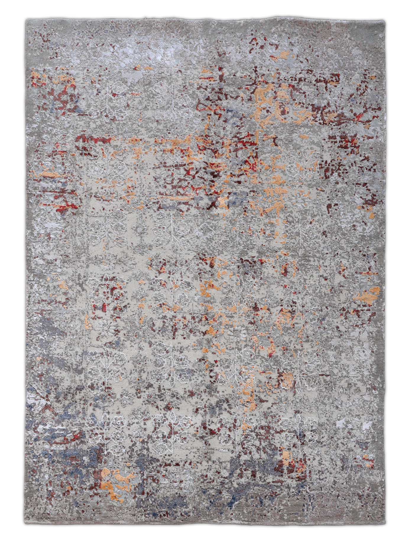 Thomas Designteppich Indien | multicolour