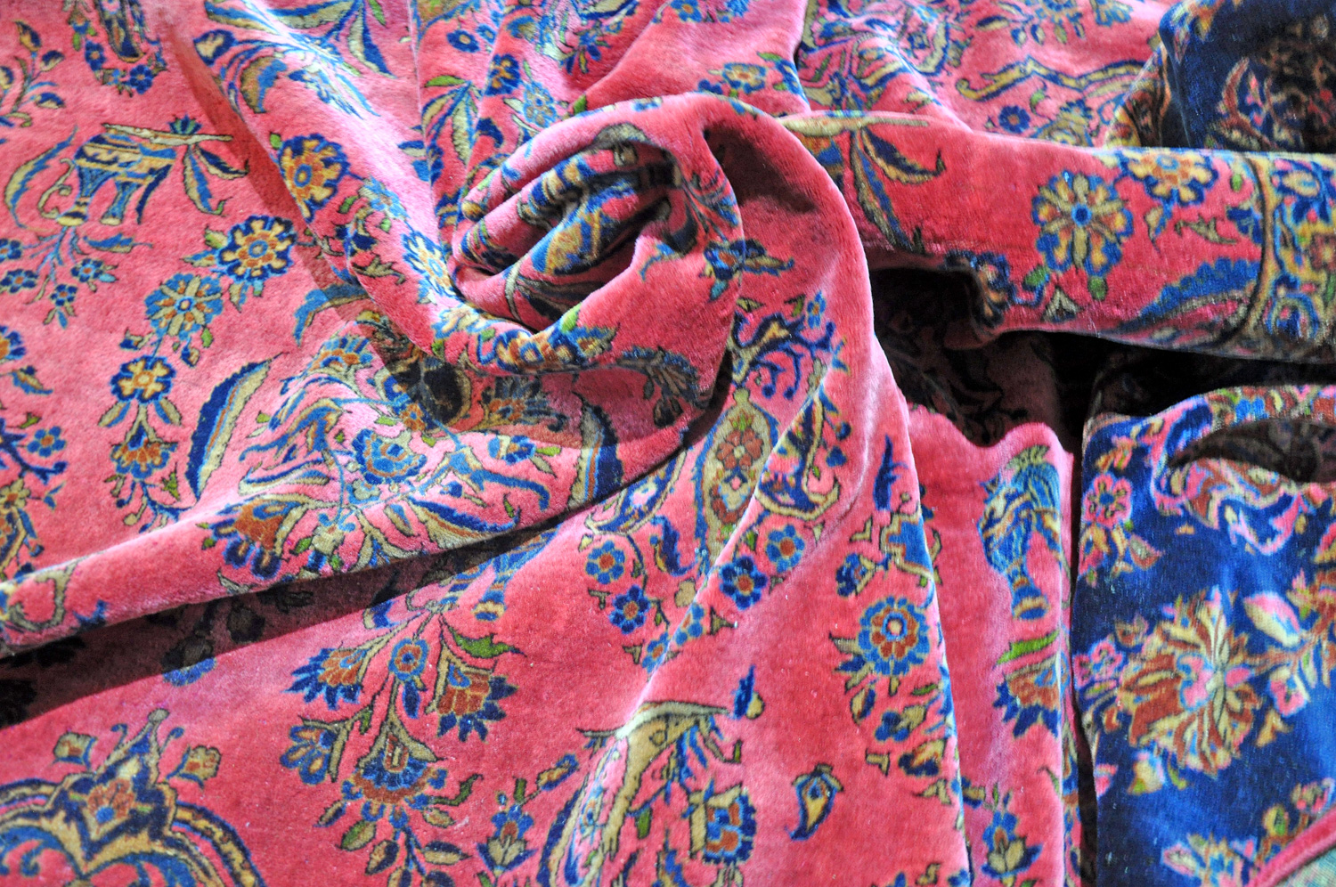 Dhabir Keshan Perserteppich antik | Manchesterwolle