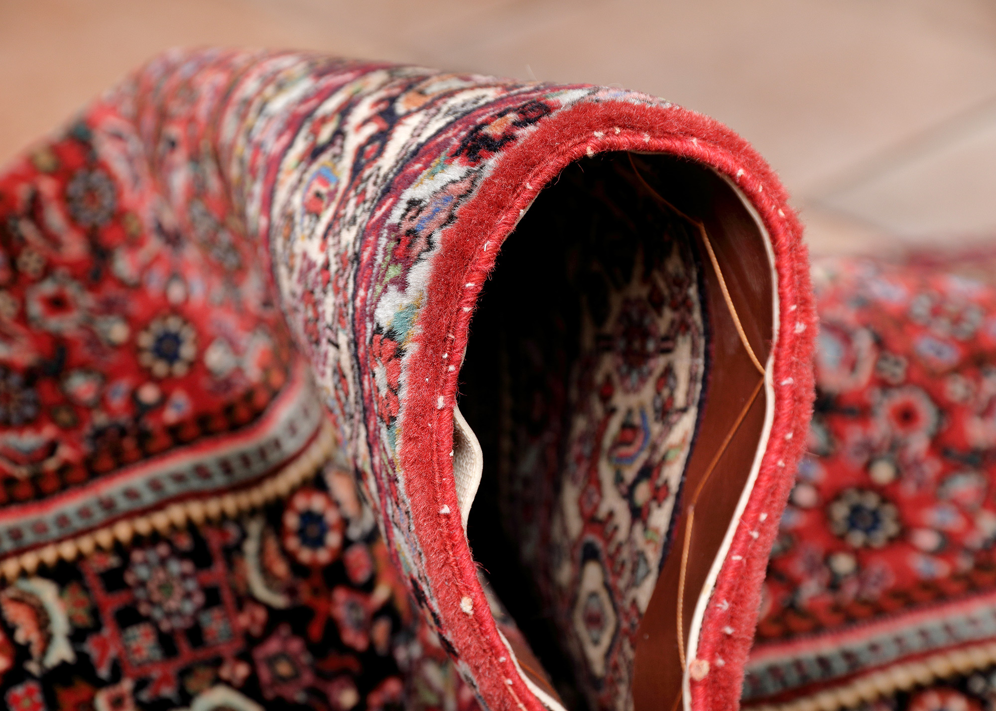 Bidjar Perserteppich neu | Herati-Muster