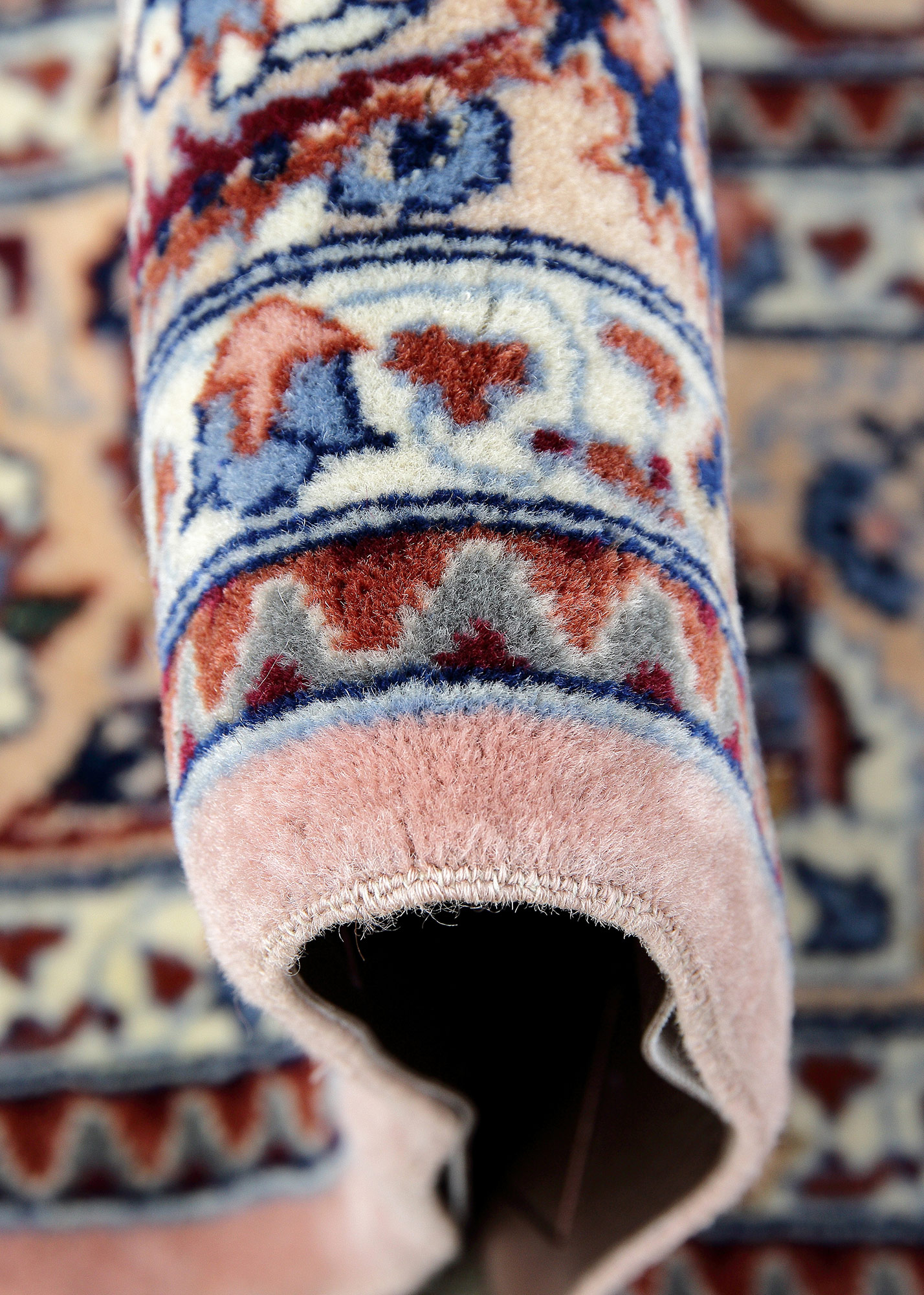 Isfahan Perserteppich neu | Medaillon